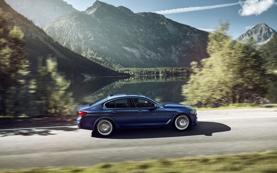  Alpina D5 S Allrad Limousine (G30) 2017 года  (фото 12 из 17)